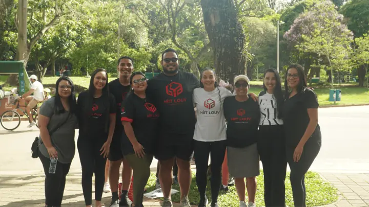 Equipe HIIT LOUV